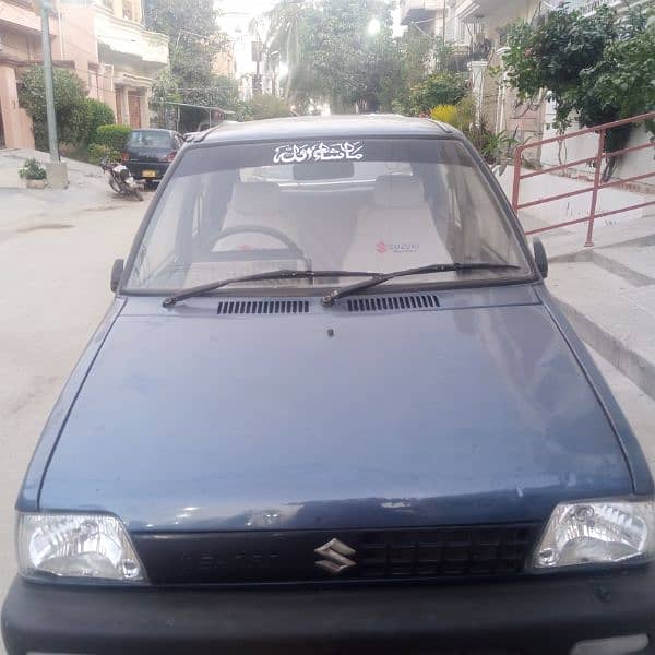 Suzuki Mehran VX 2008 1