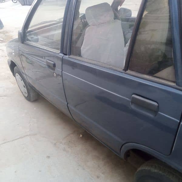 Suzuki Mehran VX 2008 6