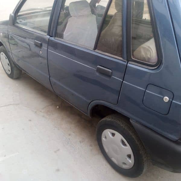 Suzuki Mehran VX 2008 7