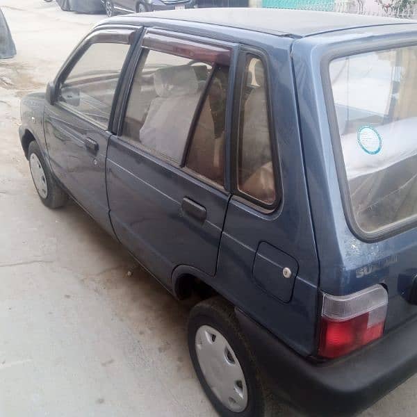 Suzuki Mehran VX 2008 8