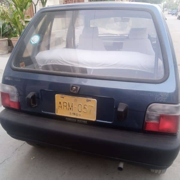 Suzuki Mehran VX 2008 9