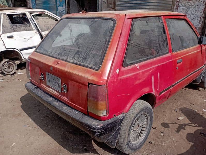 Daihatsu Charade 2 door 9