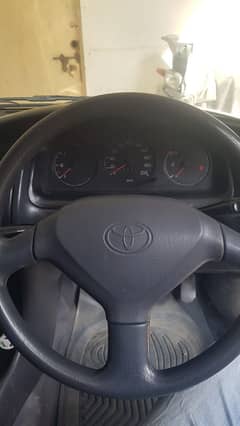 Toyota Indus speedometer