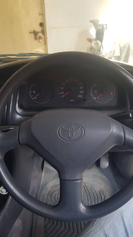 Toyota Indus speedometer 0