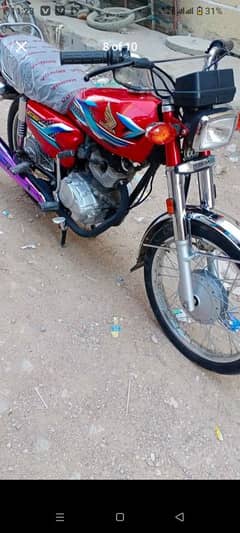 honda 125 2024 model