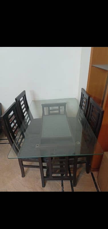 Dining table 6 seater set 1