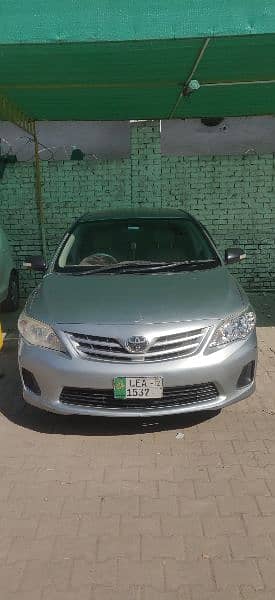 Toyota Corolla GLI 2012 0