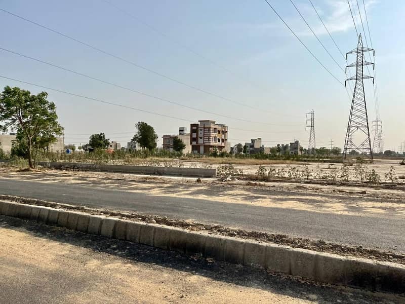 120 Square Yards Residential Plot In Central Saadi Garden - Block 1 For sale 0