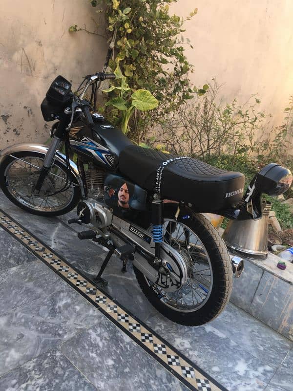 Honda 125 2023 model 0