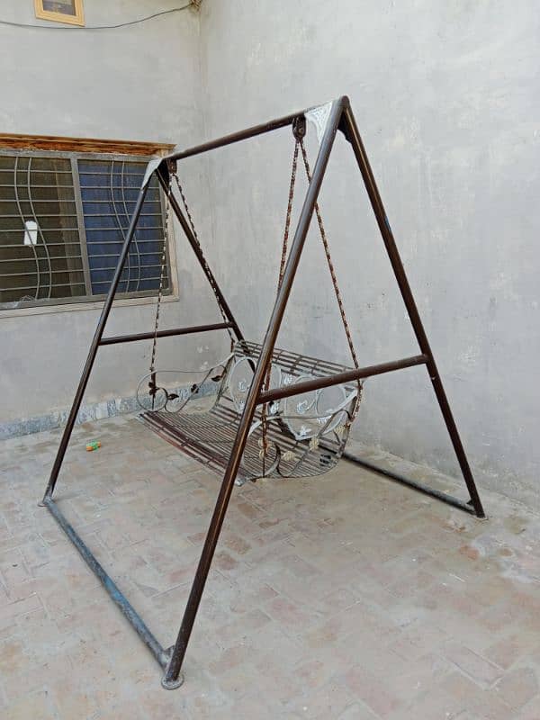 iron  swing is for sale 1