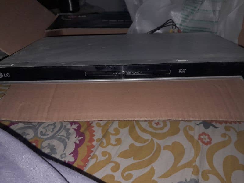 L. G DVD Player 4k 6