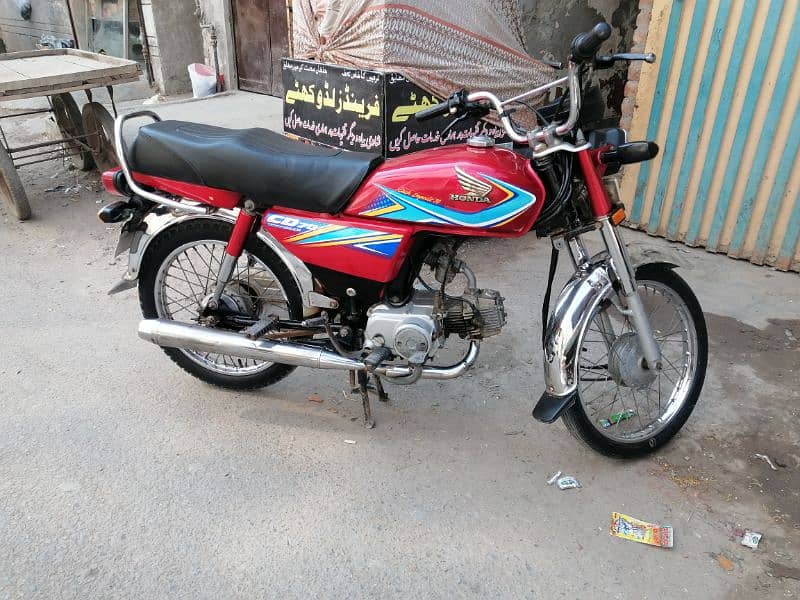 Honda CD 70 orignal condition 0