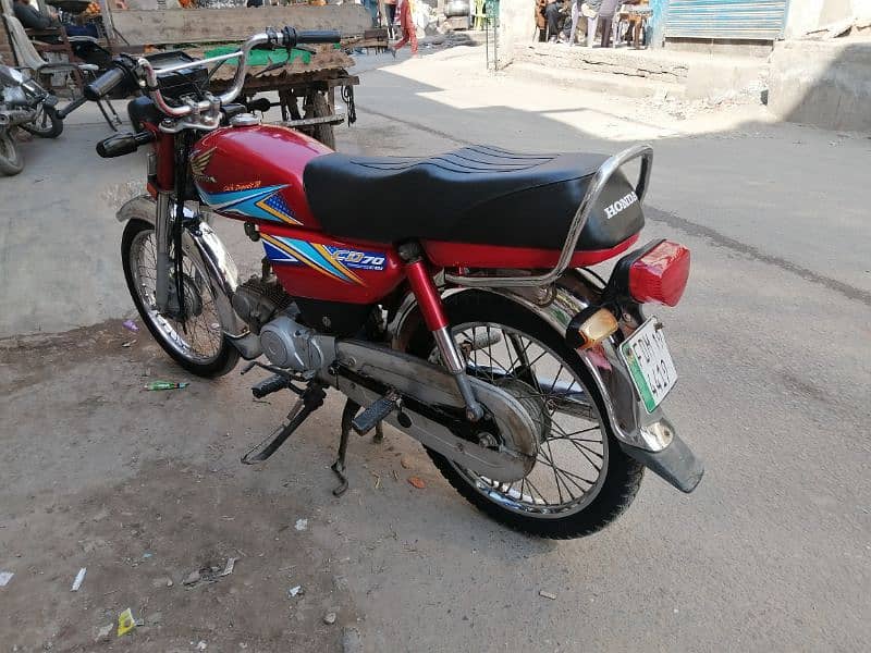 Honda CD 70 orignal condition 2