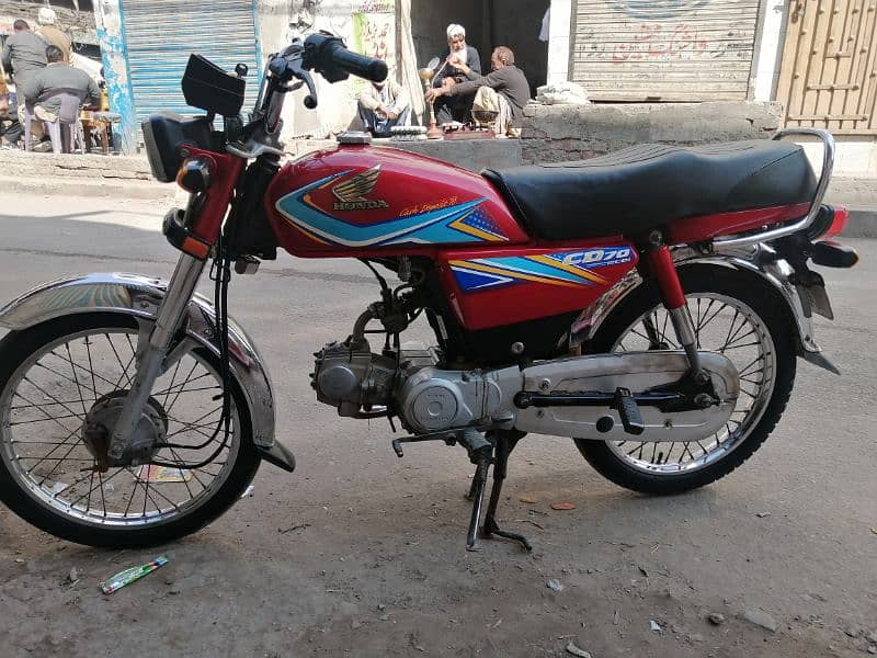 Honda CD 70 orignal condition 3