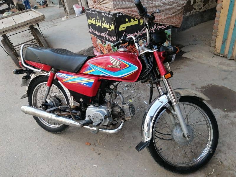 Honda CD 70 orignal condition 4