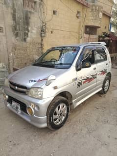 Daihatsu Terios Kid Model-2000 Reg-2008