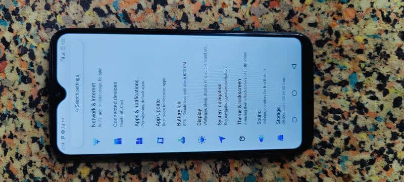 Infinix Smart 4.4/64 Ptv approved Box miss condition 10/08 2