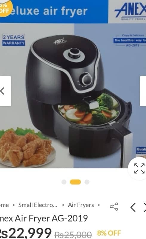 Anex Airfryer 2