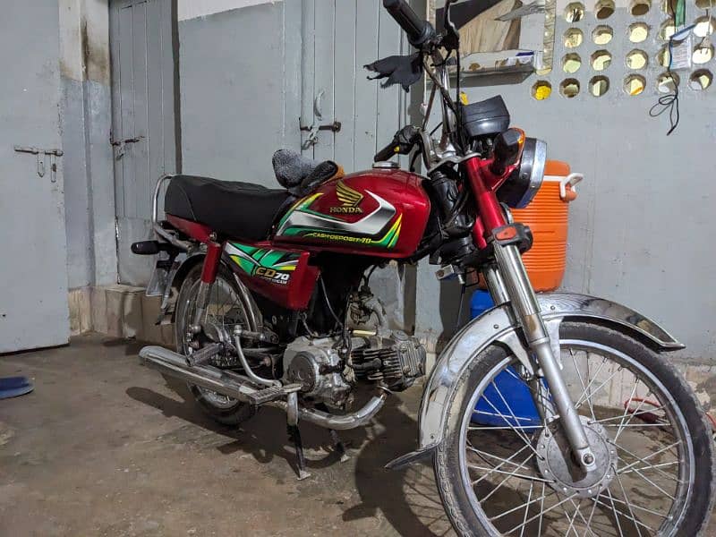 Honda 2022 hai or 24 per register hai 3