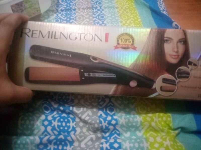 Remington straightener 0