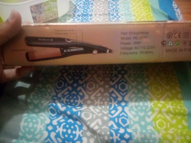 Remington straightener 1