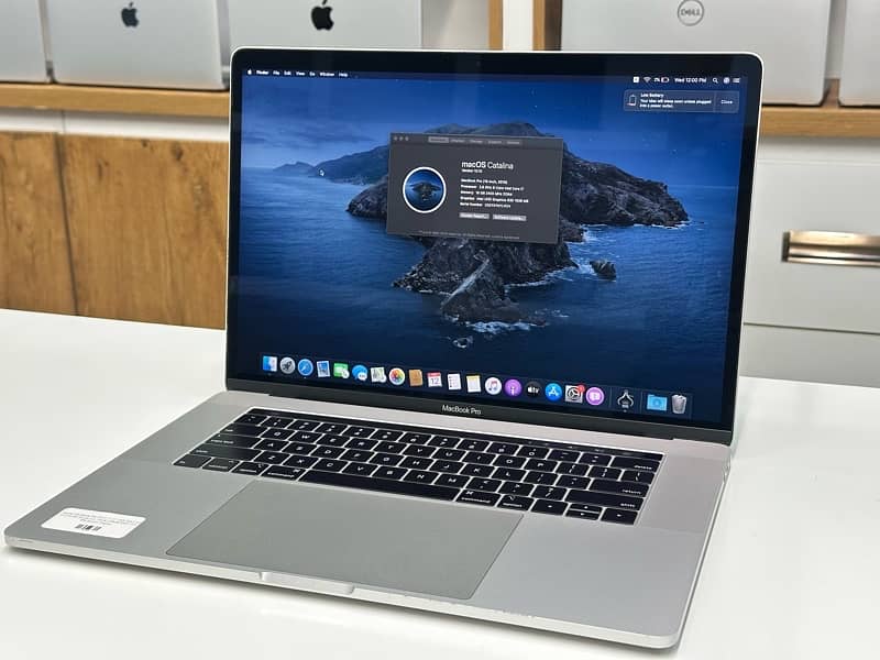 MACBOOK PRO 2019 CORE-i7 (6-core)  16 GB RAM - 256 GB SSD ( 4 GB GPU ) 0