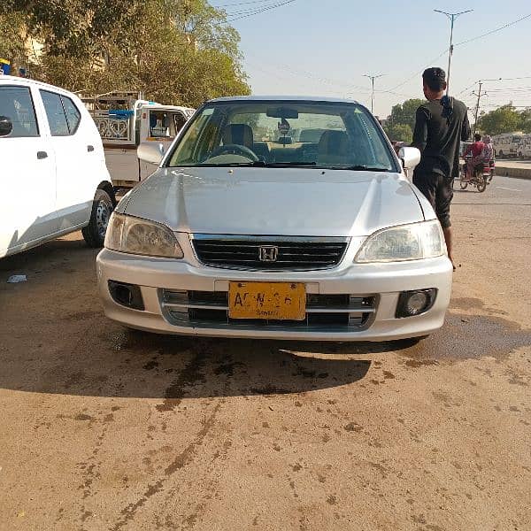 Honda City 2000 automatic 0