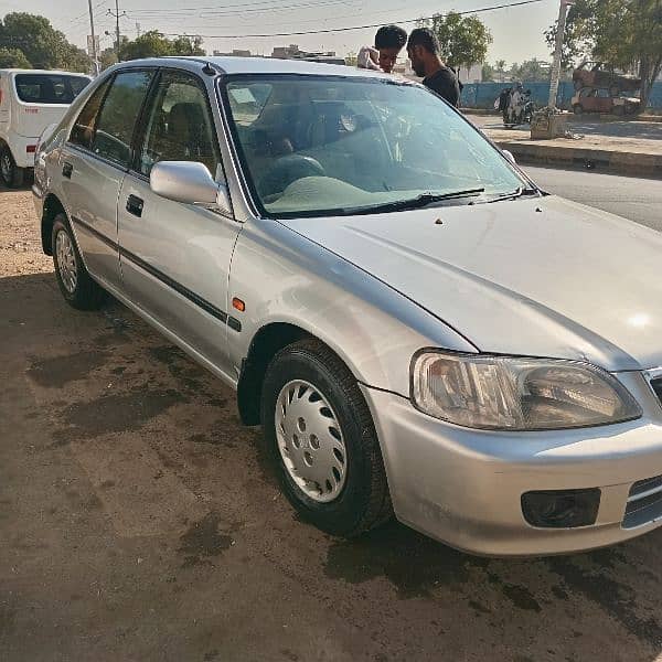 Honda City 2000 automatic 1