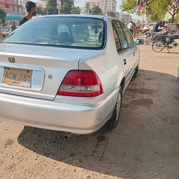 Honda City 2000 automatic 2