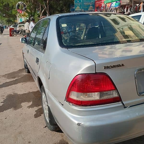 Honda City 2000 automatic 3