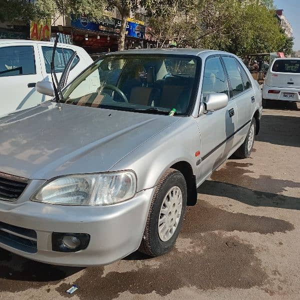 Honda City 2000 automatic 4