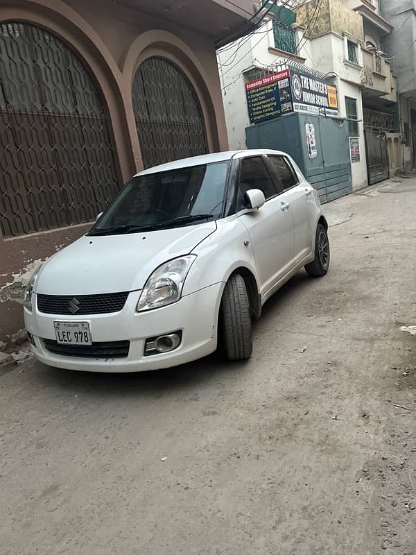 Suzuki Swift 2011 Dlx 1.3 contact no 03351722225 4