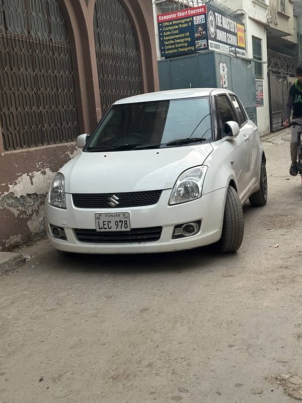 Suzuki Swift 2011 Dlx 1.3 contact no 03351722225 5