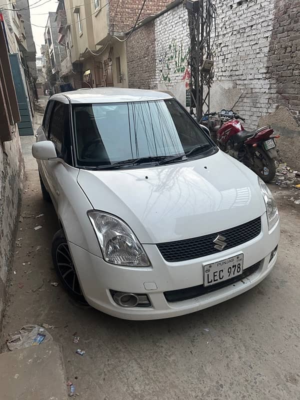 Suzuki Swift 2011 Dlx 1.3 contact no 03351722225 7