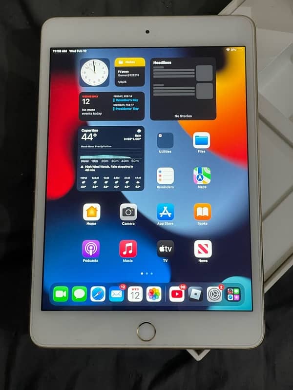 iPad mini 4 128gb 3