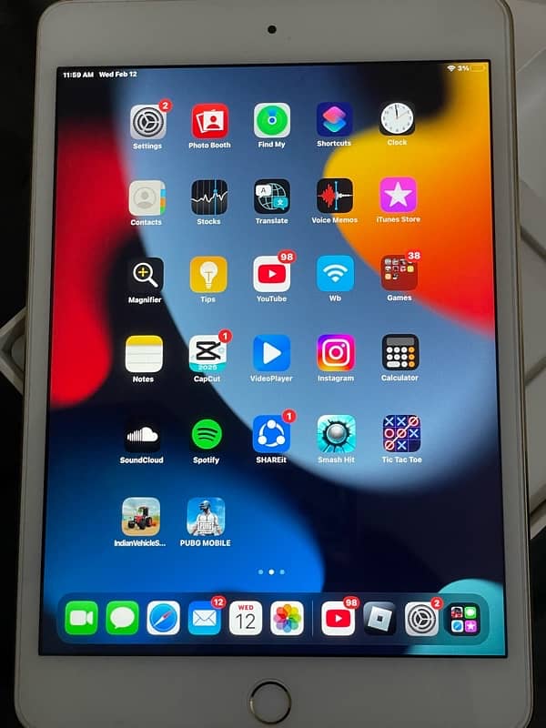 iPad mini 4 128gb 4