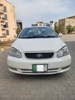 Toyota Corolla GLI 2007