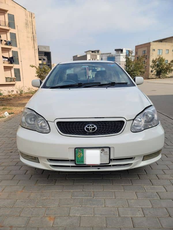 Toyota Corolla GLI 2007 0