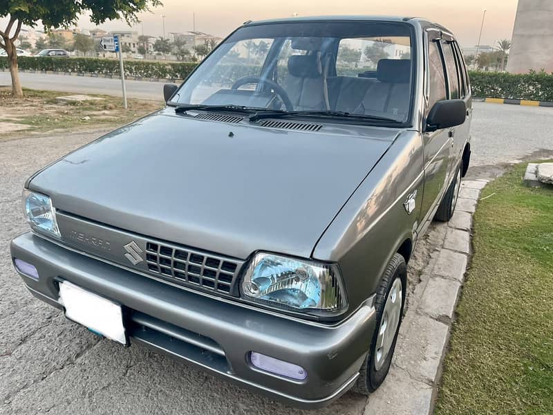 Suzuki Mehran 2011 2