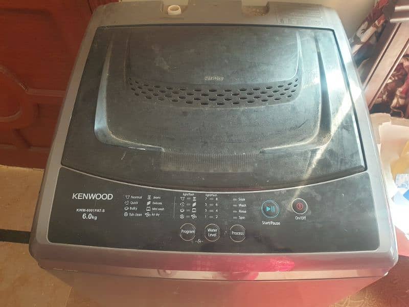 kenwood washing machine 0