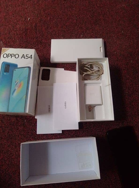 NonPTA Oppo A54 4/128 New Condition With Box 3