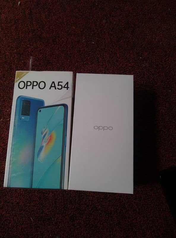 NonPTA Oppo A54 4/128 New Condition With Box 4