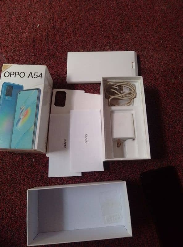 NonPTA Oppo A54 4/128 New Condition With Box 5