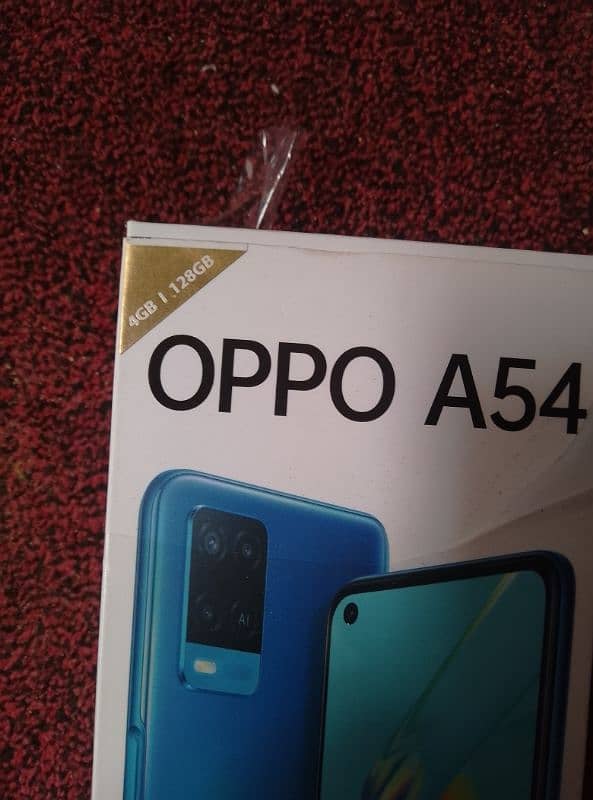 NonPTA Oppo A54 4/128 New Condition With Box 7