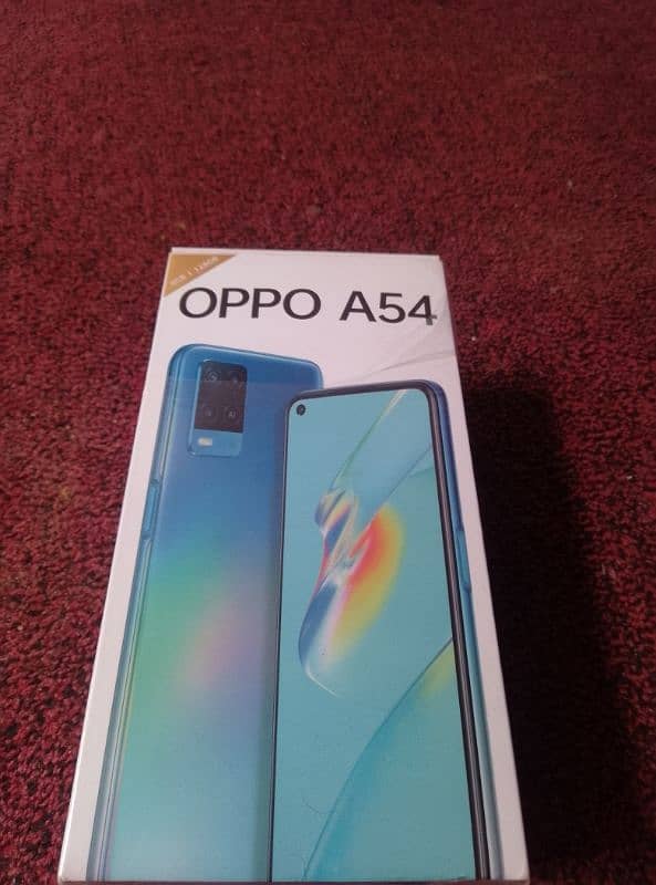 NonPTA Oppo A54 4/128 New Condition With Box 8