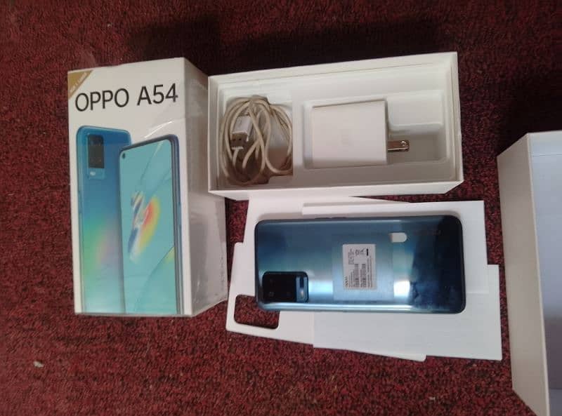 NonPTA Oppo A54 4/128 New Condition With Box 9