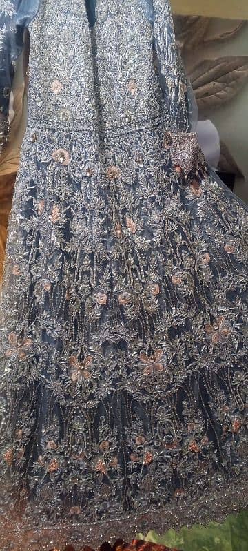 Walima Dress | Wedding Dress | Bridal Dress | Walima Maxi | Mexi 2