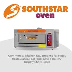 Southstar Commercial Gas Deck Oven for Restaurants & Bakery