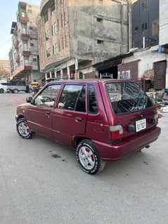 Suzuki Mehran VX 2002