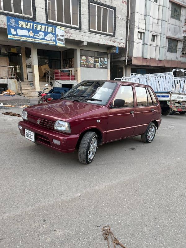 Suzuki Mehran VX 2002 1